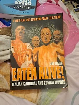 Eaten Alive Rare Book • £18