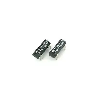 [4pcs] DIP12-1A72-12LHR Reed Relay 12VDC 1A THT • $6.89