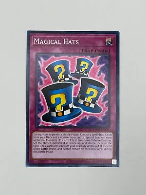 LDK2-ENY36 Magical Hats UNL 2024 Edition Mint YuGiOh Card • $1.99