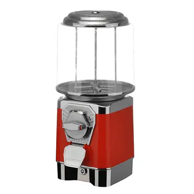 £62.99 • Buy Deluxe Retro Commercial Grade 20p Coin Operated Sweet / Candy Machine In Red