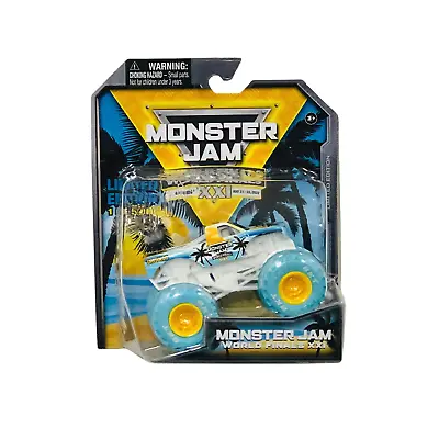 Monster Jam World Finals XXI Limited Edition 1 Of 5000 1:64 • $41.98