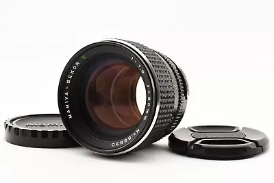 Mamiya Sekor C 80mm F/1.9 Lens For M645 1000S Super Pro TL JAPAN [Very Good] • $469.98