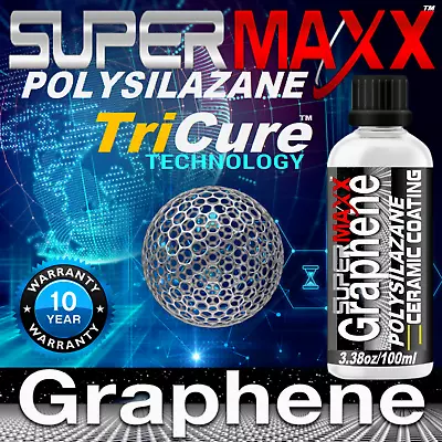 Graphene  Hybrid Ceramic Car Coating  Pro Grade Protection  3.38oz/100ml - Kit • $64.95