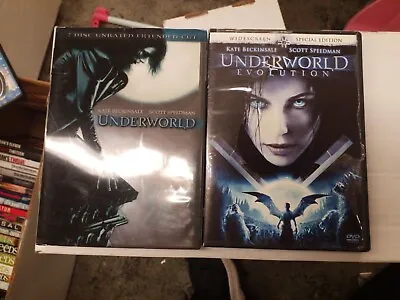 Lot Of 2 DVD's Underworld And Evolution • $10