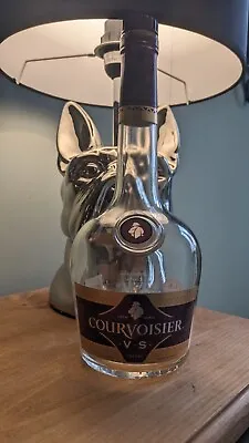 Courvoisier VSOP Cognac Empty Bottle Lamp/Display/Upcycle/Collectable • £1.50