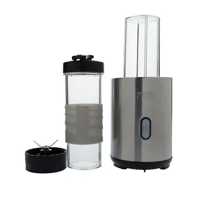 Wolfgang Puck Kitchen Portable Personal Blender With Spice Grinder Travel Cup • $45