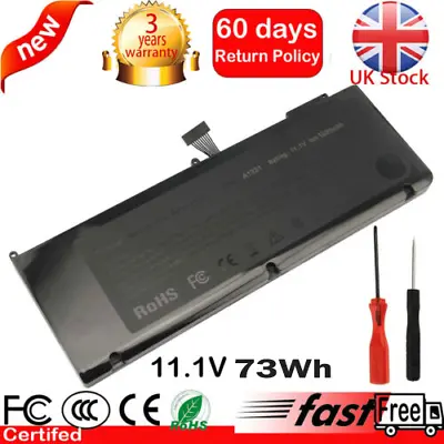 £27.99 • Buy A1321 Battery For Apple MacBook Pro Unibody 15  Inch A1286 Mid 2009 2010 MB985