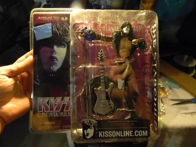 NEW McFARLANE KISS ALIVE PAUL STANLEY THE STARCHILD FIGURE CHEAPEST 7-INCHES • $15.99