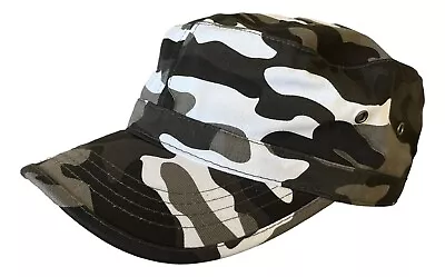 Fatigue Gray Basic Training Round Top GI Cadet Army Battle Dress Hat • $10