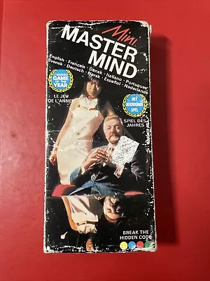 Vintage Mini Mastermind 1972 Invicta Retro Travel Game Break The Hidden Code • £8.50
