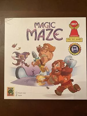 Magic Maze Board Game - Used Very Good Condition • $9.99