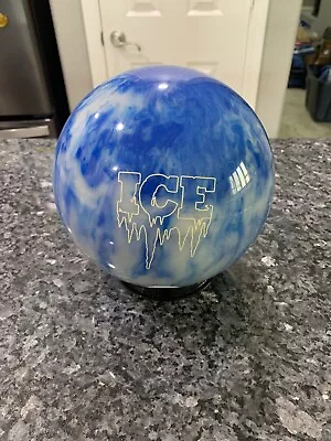 Used Storm Ice Bowling Ball 15lbs • $60