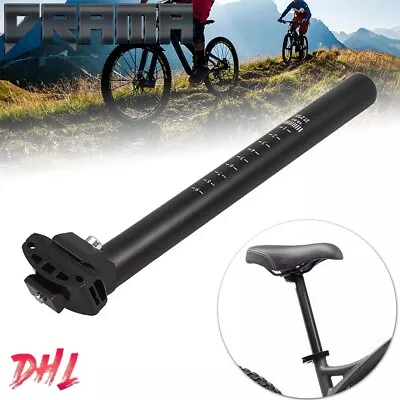 Bike Seatpost 27. 2 Carbon Replacement Suspension Seatpost Reducing Sleeve • $19.85