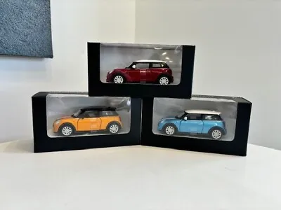 Mini Genuine Pull Back Toy Car • £6