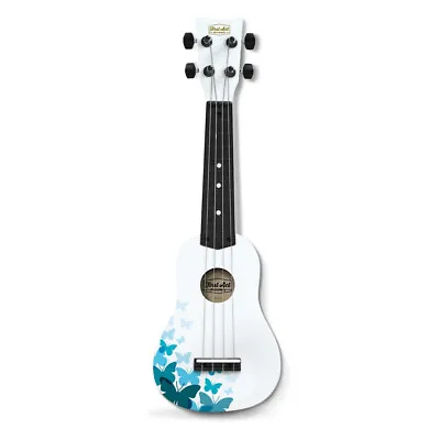 $37 • Buy First Act Soprano Tunable Ukulele W/Nylon Strings Kids Toy Instrument 6y+ White