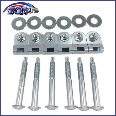 $28.94 • Buy Bed Mounting Hardware 6 Bolt Set Kit For 05-13 Ford F150 6 7 Foot Bed