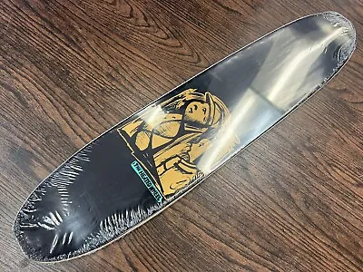 NEW! The Heated Wheel Frontier Gold Neil Blender Polarizer Skateboard Deck • $49