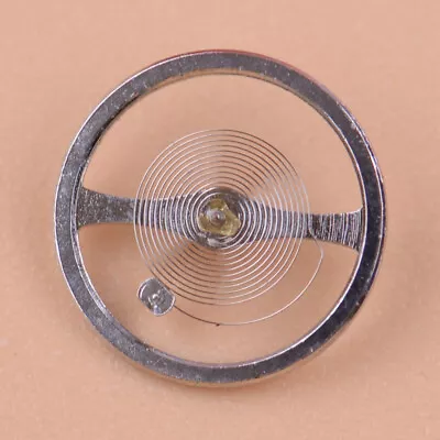 Watch Wheel With Hairspring Balance Replacement Parts Fit For 7S26C7S36 Tim • $16.74