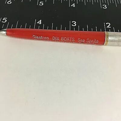 VTG Writing Pen Glastron Dix Boats Ouachita Alumacraft Evinrude Wichita KS  P3 • $13.85