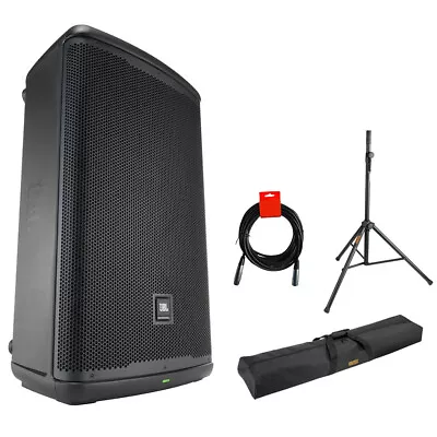 JBL Professional EON715 Powered Speaker 15  W/ Speaker Stand And Bag + Cable • $519.99