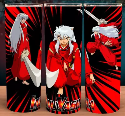 InuYasha Anime Manga Cup Mug Tumbler 20oz • $19.95