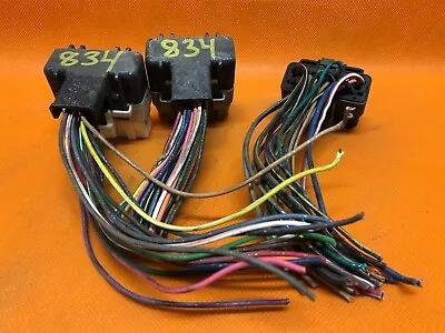 96 Dakota RAM VAN 3.9 ECM ECU PCM WIRING HARNESS PLUG CONNECTOR 04886902 • $29.89