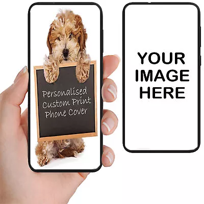 $14.98 • Buy For Samsung Galaxy Series Back Case Phone Cover - Custom Personalised Print
