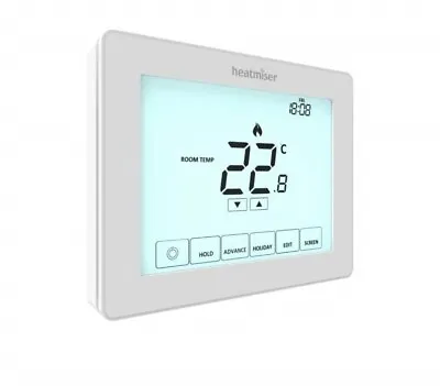 Heatmiser Touch-E Touchscreen Electric Floor Heating Thermostat 230V Next Day • £30