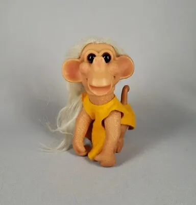 1966 6  Shekter Monkey Troll Doll DAM-Era • $75