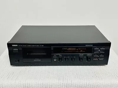 Yamaha KX-393 Stereo Cassette Tape Player Recorder Deck 240V Made In Malaysia  • $622.80