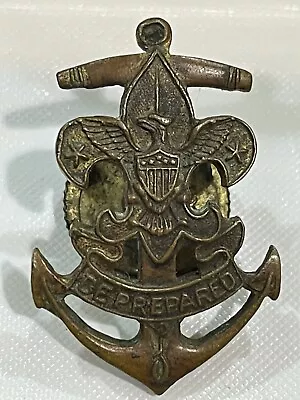 Rare 1920s SEA SCOUT Boy Scouts HAT PIN BSA Yachtsman Badge • $97.50