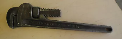 Vintage Ridgid Pat. 1727823 14 Monkey Wrench • $4.99