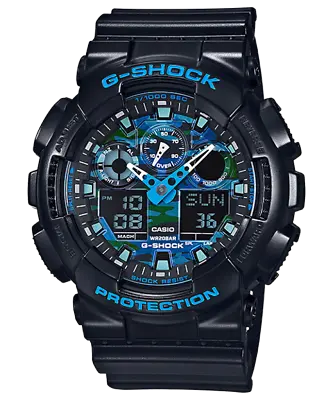 G-Shock Digital & Analogue Watch Camouflage Series GA100CB-1A / GA-100CB-1A • $149