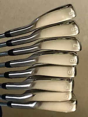 Mizuno Jpx 923 Forged Iron Set Regular (Barely Used) 5-pw + Gw + Sw. Headcover. • $420