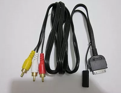 PIONEER AVIC-F700BT IPOD ADAPTER CABLE NEW • $11.99