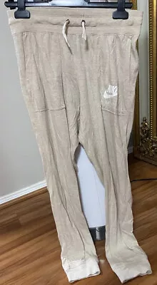 NIKE Womens Loungewear Jogger Tracksuit Pants Nude Size Small - Worn Once • $49