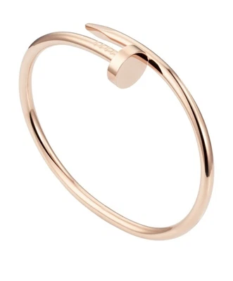 £2160 • Buy Cartier Juste Un Clou Bracelet Nail 18k Rose Size 18 Unisex Love