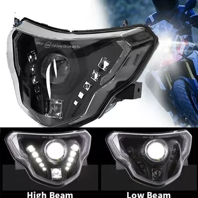 Motorcycle LED Headlight Angel Eyes DRL Kit For G310R 2016-2020 & G310GS 2018-20 • $85.99