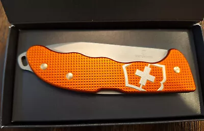 Victorinox 2021 Limited Edition Alox Hunter Pro Tiger Orange • $145