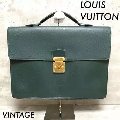 Old Louis Vuitton 90's Vintage Taiga Serviette Clado Epicea/M30074/VI1926/Bag • $229.50