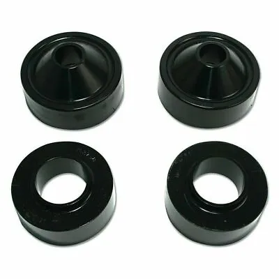 2wd & 4wd Poly Coil Spring Spacers 2  Jeep Wrangler JK 07- 18 F&R Lift Kit Black • $95.95