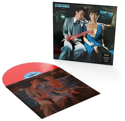 The Scorpions - Lovedrive - 180-Gram Red Colored Vinyl [New Vinyl LP] Colored Vi • $32.86