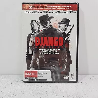 DJANGO UNCHAINED ( DVD 2012 ) NEW + SEALED - Region 4 • $9.65