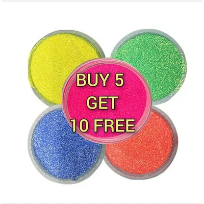 £0.99 • Buy Glitter Pots ** BUY 5 Get 10 FREE** (ADD 15 )  Eyes Lips Face Body Craft Nail.