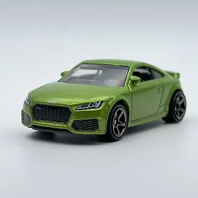 Matchbox '19 Audi TT RS Coupe Green 2023 1:64 Diecast Car • £4.99