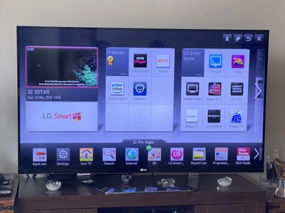 £250 • Buy  55 LG 55LM760 Full HD 1080p Freeview HD Smart 3D LED TV