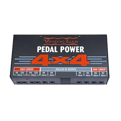 Voodoo Lab Pedal Power 4x4 Power Supply • $199.99