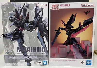 METAL BUILD Strike Noir Gundam Alternative Strike Ver. Tamashii Nation 2022❤️NEW • $348