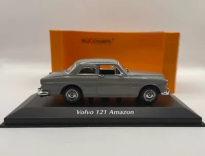 Maxichamps 940171000 Volvo Amazon 121 1966 Grey 1/43 Model Car • $65