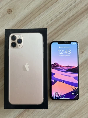 $269 • Buy Apple IPhone 11 Pro Max - 64GB - Rose Gold (Unlocked)